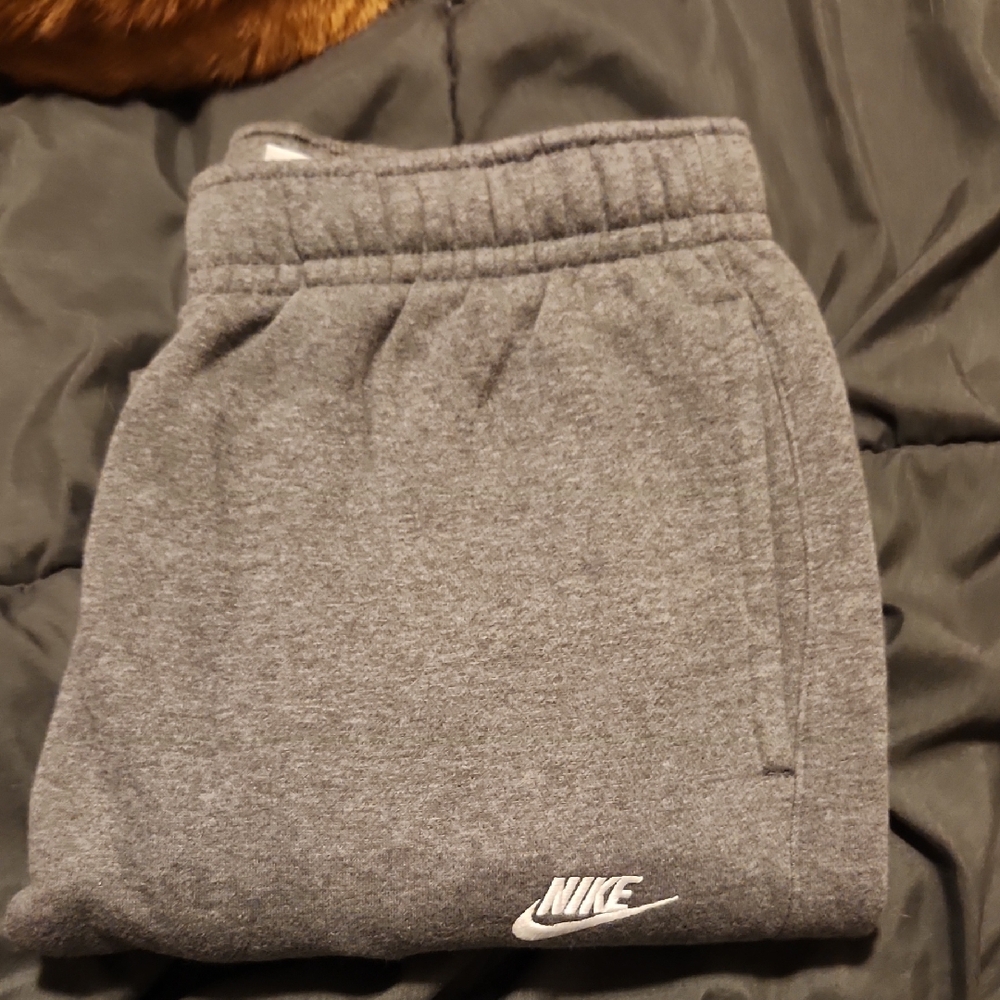 Nike Gray Sweatpants for Ultimate Comfort
